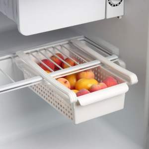 «Органайзер для холодильника "Лофт" 235*147*77мм (белый)» - фото 1