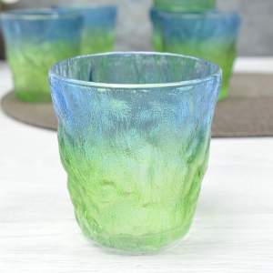 «Набор стаканов "ICE" 6шт 250мл матовые цветные» - фото 1