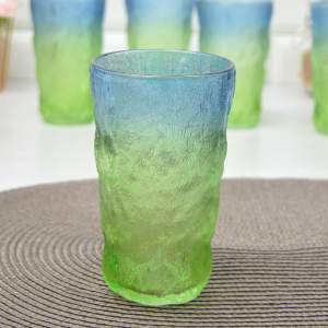 «Набор стаканов "ICE" 6шт 300мл матовые цветные» - фото 1