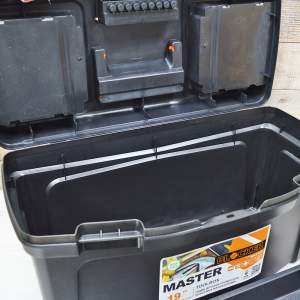 «Ящик для инструментов Master 19" чёрный/оранжевый» - фото 3