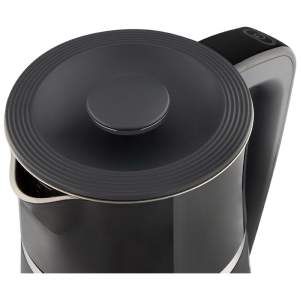 «Чайник электрический 1,7л Leonord LE-1512 черный» - фото 1