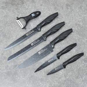 «Набор ножей 6 предметов Millerhaus» - фото 1